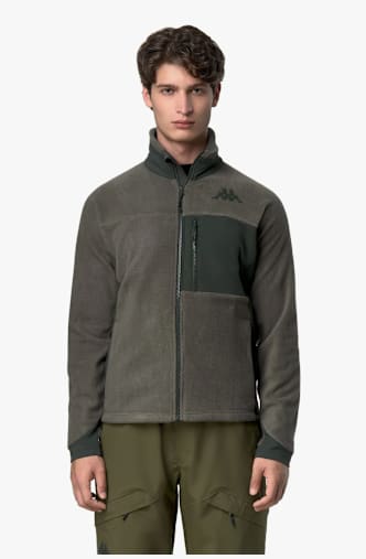 Kappa 672 Herren Midlayer Grün