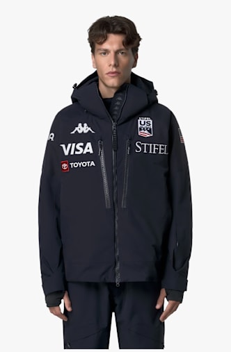 Kappa 602C US giacca da sci uomo Blu