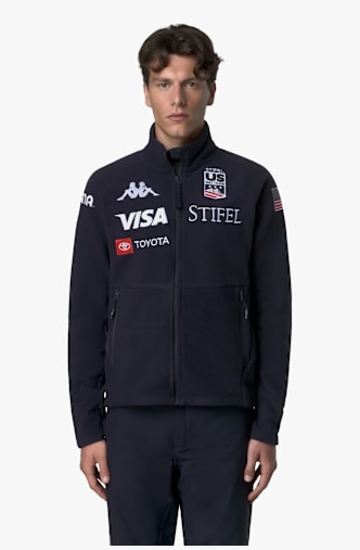 Kappa 687C US Herren Midlayer Blau