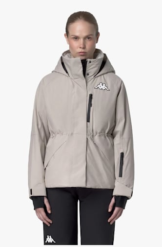 Kappa 875 Damen Skijacke Beige