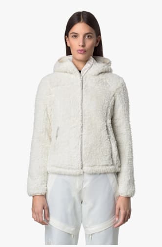 Kappa 645C midlayer femmes Blanc