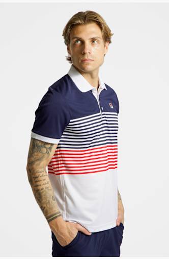 FILA BB Monte Carlo Herren Poloshirt Blau