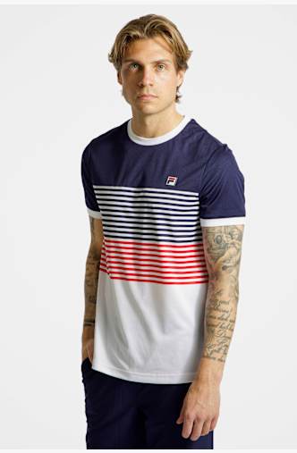 FILA BB 1983 Herren T-Shirt Blau