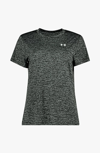 Under Armour UA Tech™ Twist Damen T-Shirt Schwarz