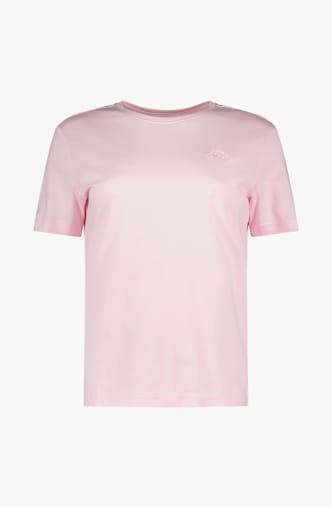 Kappa Sylvie Logo t-shirt femmes Rose