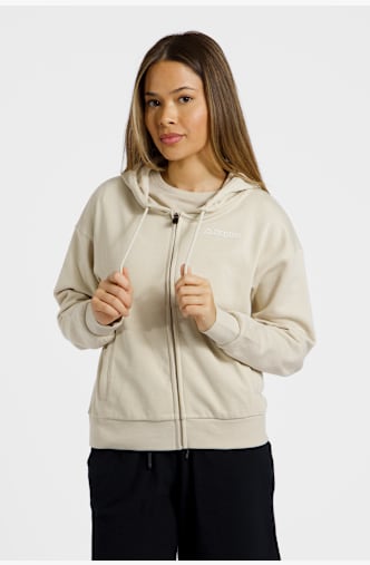 Kappa Gemma veste de sport femmes Beige