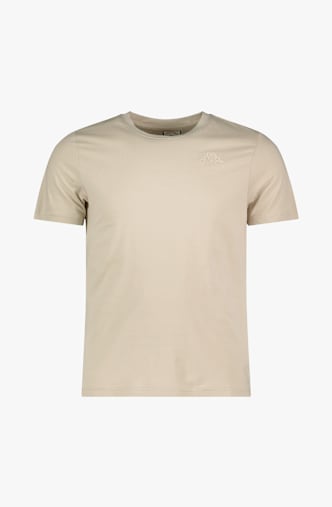 Kappa Cafers t-shirt uomo Beige