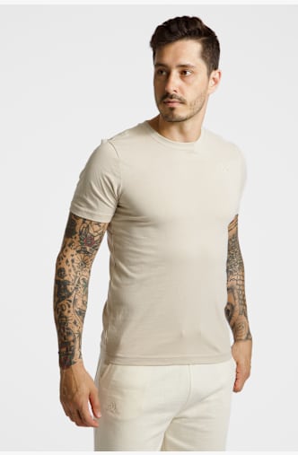Kappa Cafers t-shirt uomo Beige