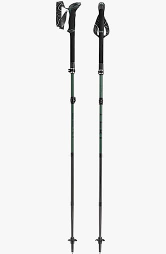 LEKI Makalu FX Carbon bastone da trekking Grigio