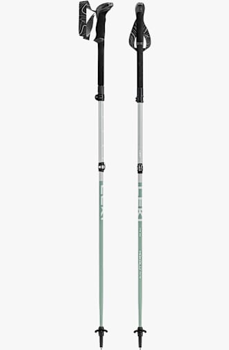 LEKI Makalu FX TA Compact Wanderstock Grün