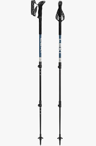 LEKI Makalu Wanderstock Blau