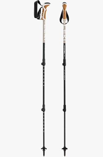 LEKI Khumbu Lite Compact Wanderstock Beige