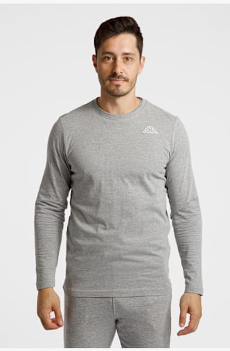 Kappa Gizabiar maglioni uomo Grigio