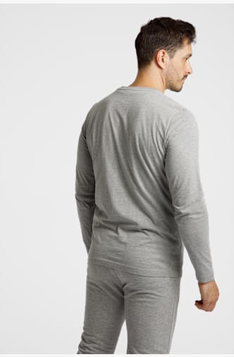 Kappa Gizabiar Herren Pullover Grau
