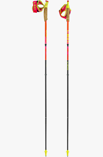 LEKI Ultratrail FX.One SL Trail Running Stock Pink