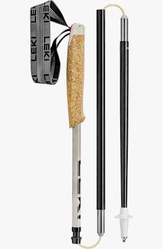 LEKI Neotrail Pro FX.One SL Trail Running Stock Grau