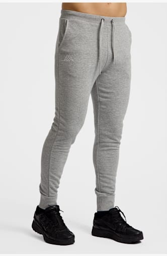 Kappa Logo Korpo Zant pantaloni della tuta uomo Grigio