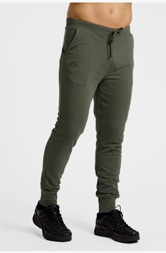 Kappa Logo Korpo Zant Herren Trainerhose Grün