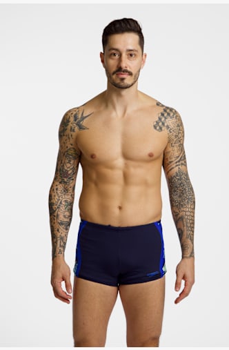 speedo Hyperboom Splice maillot de bain hommes Bleu