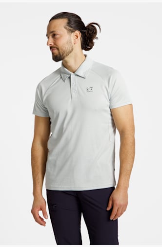 2117 OF SWEDEN Fröseke Herren Poloshirt Blau