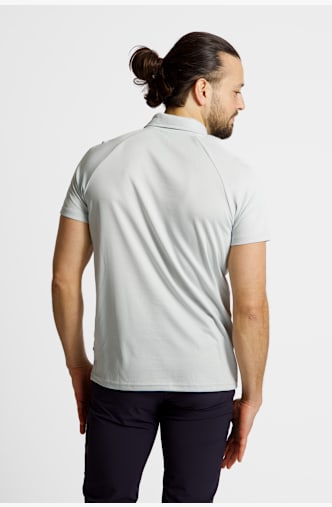 2117 OF SWEDEN Fröseke Herren Poloshirt Blau