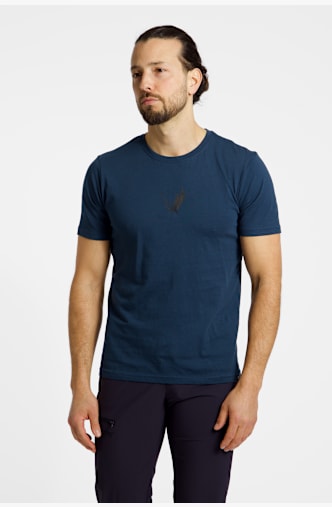 2117 OF SWEDEN Apelviken Herren T-Shirt Blau