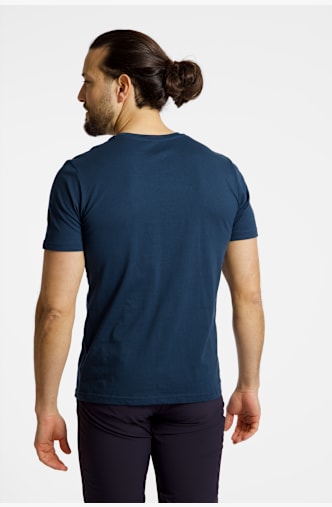 2117 OF SWEDEN Apelviken Herren T-Shirt Blau