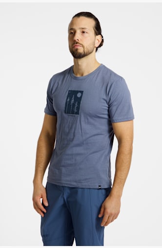 2117 OF SWEDEN Apelviken t-shirt hommes Bleu