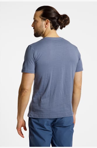 2117 OF SWEDEN Apelviken Herren T-Shirt Blau