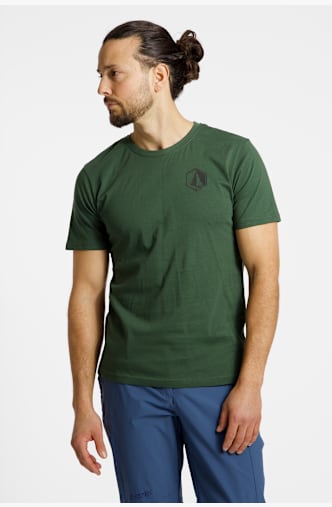 2117 OF SWEDEN Apelviken Herren T-Shirt Grün