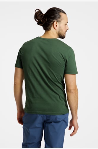 2117 OF SWEDEN Apelviken Herren T-Shirt Grün