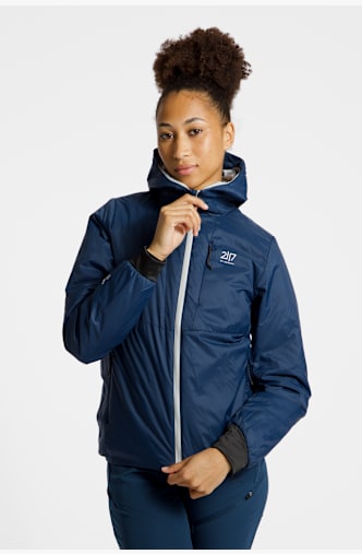 2117 OF SWEDEN Valla Damen Outdoorjacke Blau