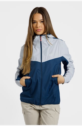 2117 OF SWEDEN Jacks 2.5L veste outdoor femmes Bleu