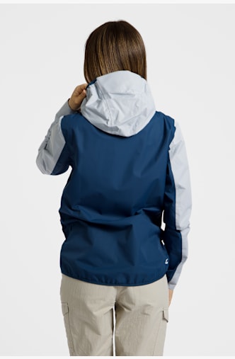 2117 OF SWEDEN Jacks 2.5L Damen Outdoorjacke Blau