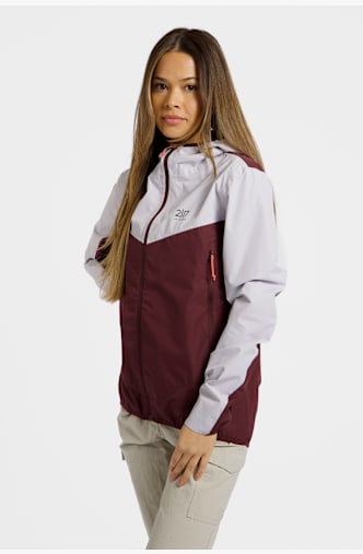 2117 OF SWEDEN Jacks 2.5L giacca outdoor donna Pink