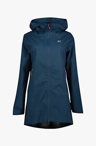 2117 OF SWEDEN Markitta 2.5L Damen Outdoormantel Blau