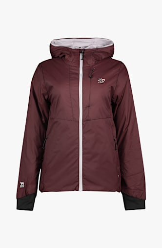 2117 OF SWEDEN Valla Light Padded Damen Outdoorjacke Rot