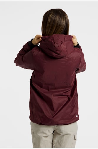 2117 OF SWEDEN Valla Light Padded Damen Outdoorjacke Rot