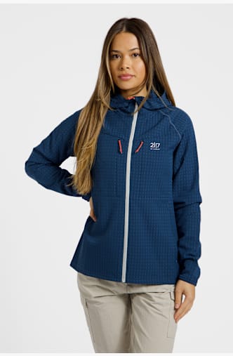 2117 OF SWEDEN Mellom midlayer donna Blu