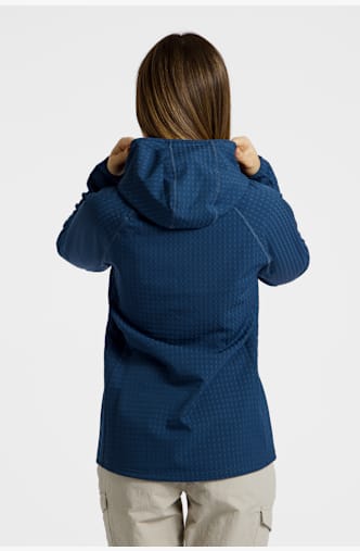 2117 OF SWEDEN Mellom Damen Midlayer Blau