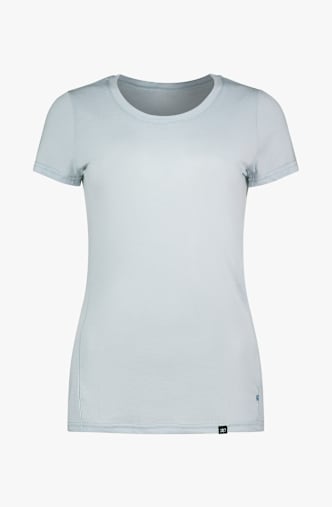 2117 OF SWEDEN Almo Merino Damen T-Shirt Blau