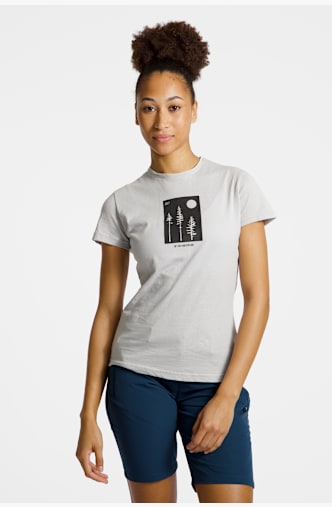 2117 OF SWEDEN Apelviken Damen T-Shirt Blau