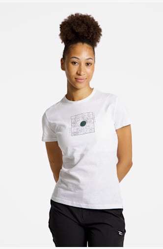 2117 OF SWEDEN Apelviken t-shirt femmes Blanc