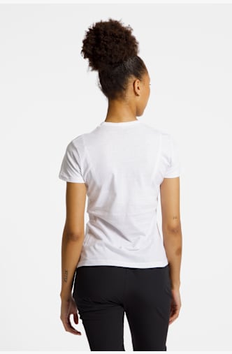 2117 OF SWEDEN Apelviken Damen T-Shirt Weiss