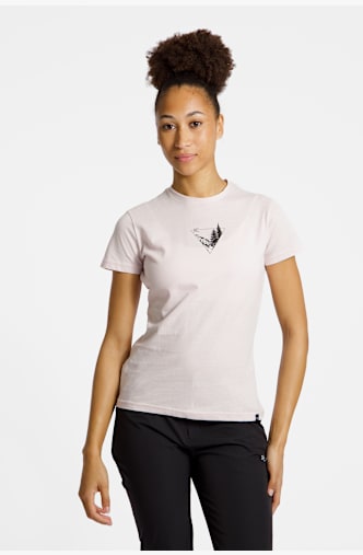 2117 OF SWEDEN Apelviken Damen T-Shirt Lila