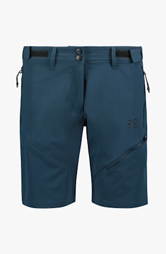 2117 OF SWEDEN Sandhem short de randonnée femmes Bleu