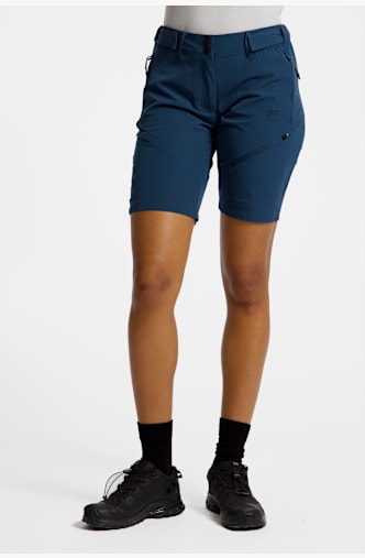 2117 OF SWEDEN Sandhem short de randonnée femmes Bleu