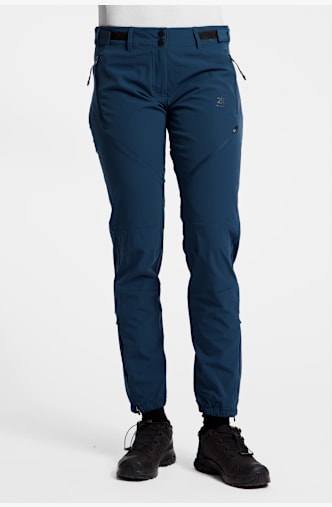 2117 OF SWEDEN Sandhem Damen Wanderhose Blau
