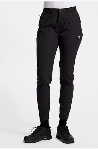 2117 OF SWEDEN Sohl pantalon de randonnée femmes Noir