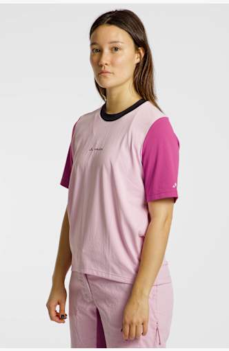 VAUDE Loamer MTB Damen Biketrikot Pink